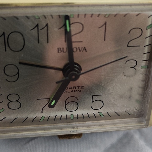 boliva Other - Bolivia Vintage Travel Clock Quartz Alarm